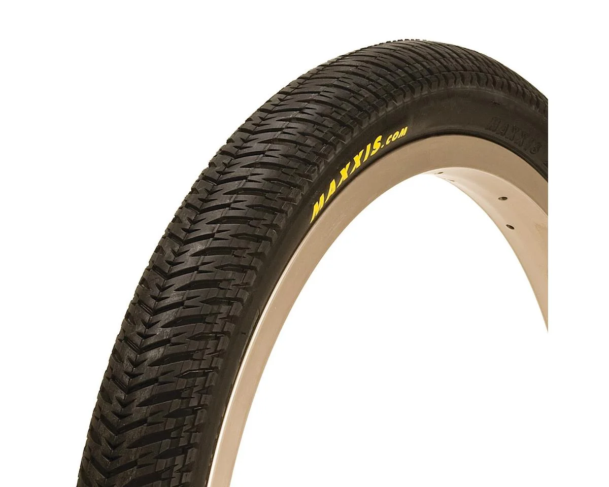 Maxxis DTH BMX Tire (Black) (24") (1.75") (507 ISO) (Wire) (Dual/SilkWorm)